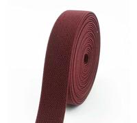 GUOZHAN 3/5M 20-50 mm elastische Bänder für Hosen Taille Gummiband Stretch Gurtband Band Gürtel DIY Unterwäsche Kleidung Nähzubehör