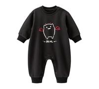 gurcooc Baby Jungen Mädchen Strampler Kleidung Langarm Bodysuit Baumwolle Baby Body Cartoon Jumpsuit Outfit Babykleidung, 3-18 Monate