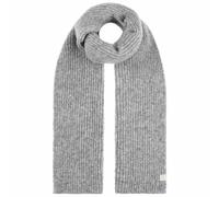 Strickschal CHILLOUTS "Guro Scarf", Damen, grau, Feinripp;Strick, Materialmix, unifarben, Modetücher (61682856-0) grau