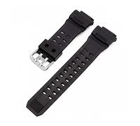 Gurt GW-9400 Rubber Watch Band Ersatz Männer Harz Silikon Sport wasserdichtes Handgelenk Armband Accessoires for Casio fit for G-Schock(Black)