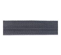Gurtband-40 mm-Polypropylen-50 cm-Meterware in 23 Farben (Anthrazit-21004)