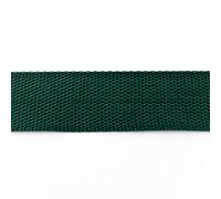 Gurtband-40 mm-Polypropylen-50 cm-Meterware in 23 Farben (Flaschen Grün-41041)