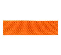 Gurtband-40 mm-Polypropylen-50 cm-Meterware in 23 Farben (Orange-21009)