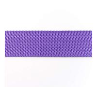 Gurtband-40 mm-Polypropylen-50 cm-Meterware in 23 Farben (Violett-41046)