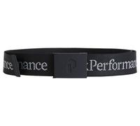 gurtel peak performance rider belt schwarz unisex os