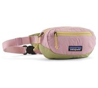 gurteltasche patagonia terravia mini hip pack 1l rosa grun 1