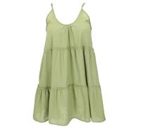 GURU SHOP Boho Minikleid, luftiges Stufenkleid, Sommerkleid, Hängerchen | Luftige Baumwolle, verstellbare Träger, loose Passform, ideal für Urlaub, Strand und heiße Tage.