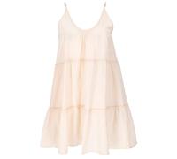 GURU SHOP Boho Minikleid, luftiges Stufenkleid, Sommerkleid, Hängerchen | Luftige Baumwolle, verstellbare Träger, loose Passform, ideal für Urlaub, Strand und heiße Tage.