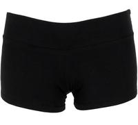 GURU SHOP Goa Pantys, Hotpants, Bikini Shorts - Schwarz, Damen, Size:S