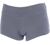 GURU SHOP Goa Pantys, Hotpants, Bikini Shorts - Taubenblau, Damen, Size:M
