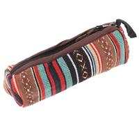 GURU SHOP Große Stifttasche Ethno, Federmäppchen - Modell 5, Unisex - Erwachsene, Baumwolle, 7x20x7 cm