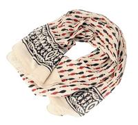 GURU SHOP Handbedrucktes Baumwolltuch, Indischer Blockdruck Schal - Modell 2, Herren/Damen, 180x52 cm