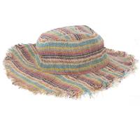 GURU SHOP Hanf Sommerhut, natürlicher Sonnenhut, 56 cm Umfang | Unisex, ideal für Strand und Garten, atmungsaktiv, fair gehandelt in Nepal, leicht und bequem