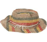 GURU SHOP Hanf Sommerhut, natürlicher Sonnenhut, 56 cm Umfang | Unisex, ideal für Strand und Garten, atmungsaktiv, fair gehandelt in Nepal, leicht und bequem