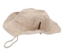 GURU SHOP Hanf Sommerhut, Natürlicher Sonnenhut - Mode 15, Herren/Damen, Baumwolle