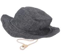 GURU SHOP Hanf Sommerhut, Natürlicher Sonnenhut - Modell 11, Herren/Damen, Baumwolle