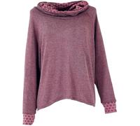 GURU SHOP Hoody, Sweatshirt, Pullover, Kapuzenpullover - Altrosa, Damen, Size:M/L