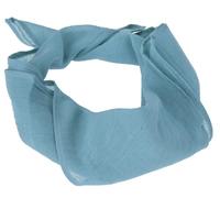 GURU SHOP Indisches Baumwolltuch, Schal, Leichter Baumwollschal 50x50 cm - Taubengrau, Herren/Damen, Baumwolle