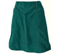 GURU SHOP Kurzer Cordrock, Minirock mit Taschen - Petrol, Damen, Baumwolle, Size:M