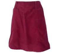 GURU SHOP Kurzer Cordrock, Minirock mit Taschen - Weinrot, Damen, Baumwolle, Size:L