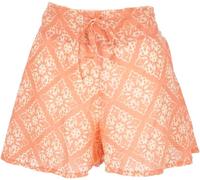 GURU SHOP Leichte Pantys, Baumwoll-Print Shorts - Orange, Damen, Baumwolle