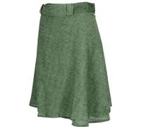GURU SHOP Leichter Wickelrock, Boho Baumwoll-Sommerrock - Grün, Damen, Baumwolle