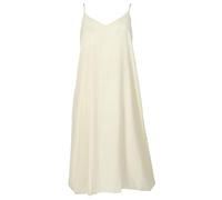 GURU SHOP Midikleid, Sommerkleid, Trägerkleid, Viskose, Damenmode | Luftig, angenehm auf der Haut, V-Ausschnitt, ärmellose Form, vielseitig kombinierbar, Must-Have für warme Tage.