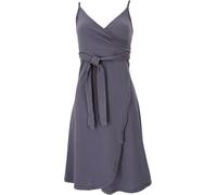 GURU SHOP Minikleid aus Bio-Baumwolle, Wickelkleid | Elegantes Wickelkleid, verstellbare Träger, schmeichelnde Passform, angenehme Bio-Baumwolle, ideal für warme Tage.