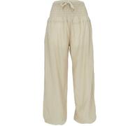 GURU SHOP Muckhose, Aladinhose mit Breitem Bund - Beige, Damen, Baumwolle, Size:S