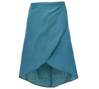 GURU SHOP Psytrance Goa Wickelrock, Minirock, Damen, Petrol, Synthetisch, Size:One Size