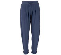 GURU SHOP Schmale Hose, Bleistifthose, Sommerhose - Marineblau, Damen, Synthetisch, Size:S/M