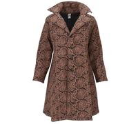 GURU SHOP Steppjacke, Kurzmantel, Boho Steppmantel - Schwarz, Damen, Size:XL