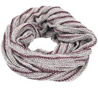 GURU SHOP Weicher Loop Schal, Magic Loopschal - Grau, Herren/Damen, Baumwolle