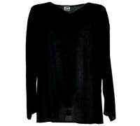 GURU SHOP Yoga Hemd, Goa Hemd, Freizeithemd - Schwarz, Herren, Size:L