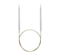 Gustav Selter GmbH & Co. KG addi Rundstricknadel Basic Metall 70cm Stärke 3,5
