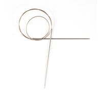 Gustav Selter GmbH & Co. KG addi Rundstricknadel Basic Metall 80cm Stärke 2