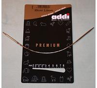 Gustav Selter GmbH Co. KG Addi Weltneuheit Rundstricknadel 20 cm lang St. 3,0