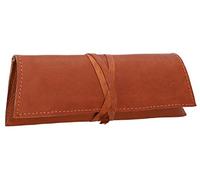 Gusti Federmäppchen Leder Felix Aus Ziegenleder Hochwertiges Vintage Stifteetui Mit Wickelverschluss Kleines Mäppchen Perfekt Für Schule Uni Oder Büro