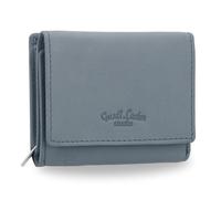 Gusti Geldbörse Damen Leder - August Damen Geldbörse Schutz Grau