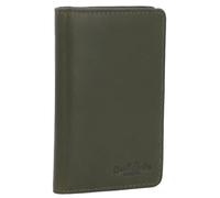 Gusti Geldbörse Leder -Beckett Damen Kleines Portemonnaie Vintage Grün Leder