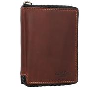 Gusti Geldbörse Leder - Darian Damen Portemonnaie Geldbeutel Braun Leder