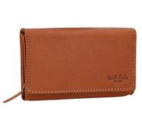 Gusti Geldbörse Leder - Gemma Portemonnaie Geldbeutel Damen Braun Leder