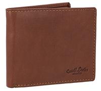 Gusti Geldbörse Leder-Pawel Herren Geldbörse Portemonnaie Brieftasche Geldbeutel Leder (Braun, 2.4)