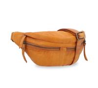 Gusti Gürteltasche Leder Acton - Bauchtasche Leder Damen & Herren im Vintage-Stil - Geräumige Hüfttasche Herren & Damen mit 3 Fächern