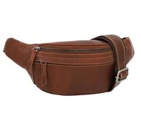 Gusti Gürteltasche Leder Spencer I Bauchtasche Leder Damen & Herren I Hochwertige Hüfttasche Herren & Damen aus Echtleder mit verstellbarem Gurt