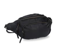 Gusti Gürteltasche Leder Sverre - Vintage Bauchtasche Leder für Damen & Herren - Praktische Hüfttasche mit 3 Fächern & Zippern