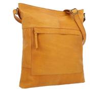 Gusti Handtasche Leder - Maola Pflanzlich gegerbt Damen und Herren Ledertasche Umhängetasche Laptoptasche Braun Leder