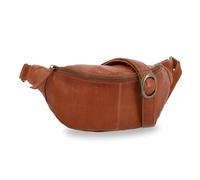 Gusti Leder Bauchtasche Cillian - Vintage Gürteltasche Leder Damen Herren vielseitige Hüfttasche Crossbody Bag aus Rindsleder für Alltag Reisen Festivals