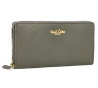 Gusti Leder Geldbörse Damen Cara - RFID-Schutz Portemonnaie grau viele Fächer Kartenetui echtes Leder hochwertig langlebig Geschenkidee praktisch