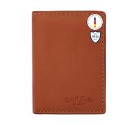 Gusti Leder Geldbörse Herren Gabe - RFID-Schutz Kartenetui Braun - Portemonnaie Brieftasche klein Vintage Portmonee robust mit viel Platz für Karten & Bargeld